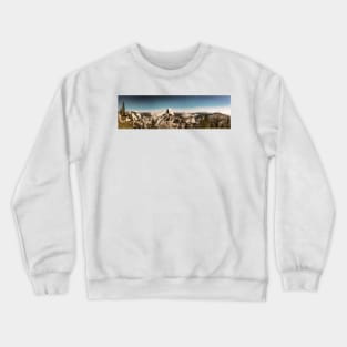 Glacier Point View Yosemite National Park Crewneck Sweatshirt